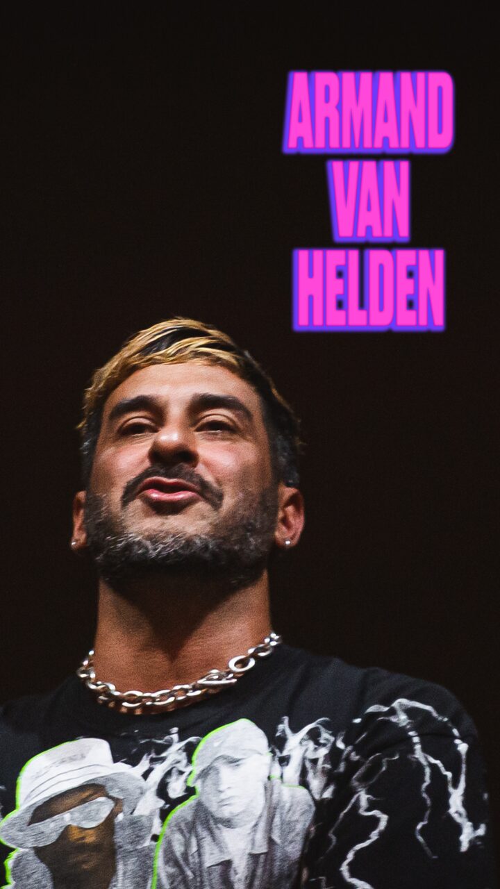 Armand Van Helden portrait